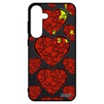 Coque silicone drapeau chine chinois galaxy s24 + plus coupe du monde football sm - s926n foot case jo ...