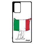 Coque silicone drapeau italie italien note 20 jeux olympiques football rugby basket smartphone telephone ...