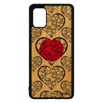 Coque silicone drapeau japon japonais pour samsung galaxy a71 en bois coeur jo foot i love portable coupe ...