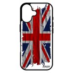 Coque silicone drapeau union jack angleterre anglais pour iphone 17 coupe d'europe coupe du monde bumper ...
