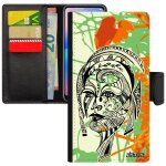 Coque silicone femme pour iphone 11 pro max simili cuir a rabat portefeuille noir princesse 4g tatouage ...