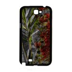 Coque silicone fleurs pour note 2 personnalis etui nature design vert florale plante exotique original ...