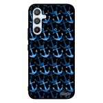 Coque silicone galaxy a54 ancre telephone aluminium marini�re cadeau fete des meres souple original vague ...