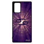 Coque silicone galaxy note 20 signe cancer astrologique galaxie personnalis case cadeau d'anniversaire ...