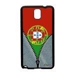 Coque en silicone galaxy note 3 drapeau portugal portugais jo smartphone samsung galaxy note 3