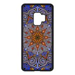 Coque silicone pour galaxy s9 mandala fantaisie telephone mobile indien samsung galaxy s9