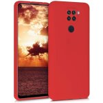 Coque silicone gel pour xiaomi redmi note 9 s rouge
