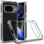 Coque silicone pour google pixel 9 pro - coins renforc�s transparent antichoc - e. f. connection