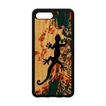 Coque silicone pour honor 10 bois salamandre symbole smartphone fantaisie housse