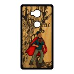 Coque silicone honor 5x bois super bricolo famille papy bricoleur dessin comics telephone rigide heros ...