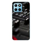 Coque en silicone - compatible huawei honor x8 5g - design dj mixer
