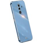 Coque en silicone pour huawei mate10 pro (6  inches), [ etui housse de telephone de style bord dore] ...