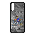 Coque silicone huawei p20 j'peux pas je geek play smartphone je jeux video gamer dessin noir console ...