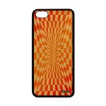 Coque silicone illusion d'optique iphone 5c en bois housse carreaux 4g fr�ne antichoc geometrique graphique ...