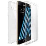Coque silicone intégrale avant arrière pour samsung a3 2016 Coque silicone intégrale avant arrière pour samsung a3 2016