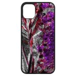 Coque silicone iphone 11 fleurs personnalis� jolie telephone 64 go effet florale case design nature fond ...