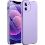 Coque en silicone pour iphone 12 mini 5, 4 pouces, etui de protection complte du corps au toucher soyeux, ...