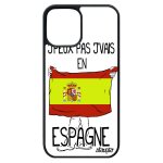Coque silicone iphone 12 pro max j'peux pas j'vais en espagne basket housse euro telephone de protection ...