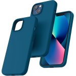 Coque silicone pour iphone 13 (6, 1 pouces) ¿ doublure microfibre, protection anti - chocs renforce ...