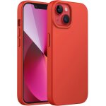 Coque en silicone pour iphone 13 6, 1 pouces, etui de protection complte du corps au toucher soyeux, ...