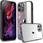 Coque silicone pour iphone 13 mini noir