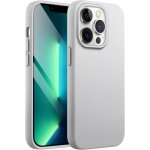 Coque en silicone pour iphone 13 pro 6, 1 pouces ¿ protection intgrale, toucher soyeux, anti - chocs, ...