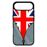 Coque silicone pour iphone 17 air drapeau union jack angleterre anglais smartphone etui jo royaume unis ...