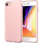 Coque silicone pour iphone se 3 / 2 (modle 2022 / 2020), iphone 8 / 7, protection complte du corps ...