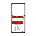 Coque silicone pour iphone 5c drapeau autriche autrichien jo coupe du monde football foot coupe d'europe ...