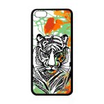 Coque en silicone iphone 5c tigre ethnique tasmanie feuilles dessin rigide apple iphone 5c Coque en silicone iphone 5c tigre ethnique tasmanie feuilles dessin rigide apple iphone 5c