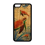 Coque silicone iphone 6 6s en bois tortue geante animal fonds marins mer design marine nature bleu animaux ...