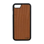 Coque silicone iphone 7 en bois illusion d'optique magique motif graphique