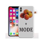 Coque silicone iphone x depeche mode - coque portable musicale