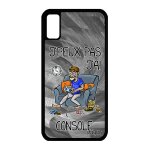 Coque silicone iphone x j'peux pas j'ai console geek jeux video original bande dessin�e gamer antichoc ...