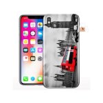 Coque silicone iphone x london bus - coque t�l�phone ville tpu anti choc / londres