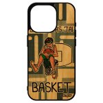 Coque silicone j'peux pas j'ai basket pour iphone 15 pro en bois de protection panier 4g drole humour ...