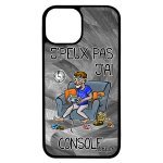 Coque silicone j'peux pas j'ai console pour iphone 13 pro max gamer texte etui case jpeux jeux video ...