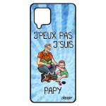Coque silicone j'peux pas j'suis papy galaxy a42 humoristique tpu humour texte bd jpeux original antichoc ...