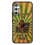 Coque silicone j'peux pas y'a coupe du monde pour samsung galaxy a54 bois jpeux sport dessin comique ...