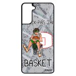Coque silicone jpeux pas j'ai basket s21 + plus smartphone humoristique drole panier de protection etui ...