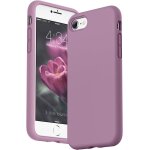 Coque silicone liquide compatible iphone se 2022 / 2020 / iphone 8 / 7 4, 7 pouces - anti - rayures & ...