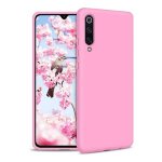 Coque silicone liquide rose pour xiaomi mi 9