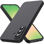 Coque en silicone liquide pour samsung galaxy a56 5g  protection antichoc ultra - mince, toucher anti ...