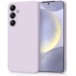 Coque en silicone liquide pour samsung galaxy s24 5g ¿ intrieur microfibre douce ¿ protection anti ...