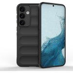 Coque silicone liquide pour samsung galaxy s24 fe 5g ¿ protection anti - choc type militaire, intrieur ...