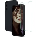 Coque silicone liquide premium compatible sony xperia 1 v - protection complte antichoc, bords surlevs ...