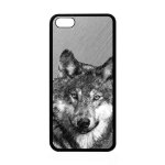 Coque silicone loup antichoc pour iphone 5c noir alpha animaux gris effet animal design lupus bumper ... Coque silicone loup antichoc pour iphone 5c noir alpha animaux gris effet animal design lupus bumper ...