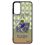 Coque en silicone m13 j'peux pas y'a rugby smartphone humour etui bumper solide tpu vert drole xv de ...