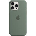 Coque en silicone avec magsafe pour iphone 15 - cyprs