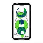 Coque en silicone marbre pour samsung s5 effet granite housse caoutchouc motif rond pas cher jolie matiere ...